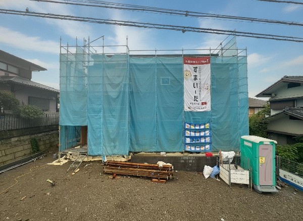 外観:毎日のお散歩も快適な緑に恵まれたエリアは伸び伸びスローライフを叶えてくれます。