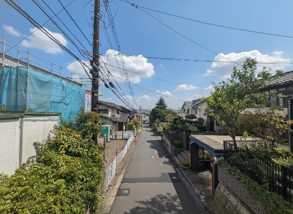 外観:四季を通じて自然と触れ合えるスポットが周辺には盛りだくさん！