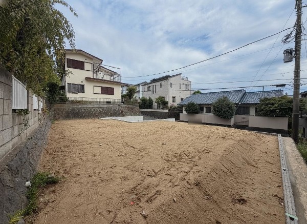 外観:毎日のお散歩も快適な閑静な住宅地