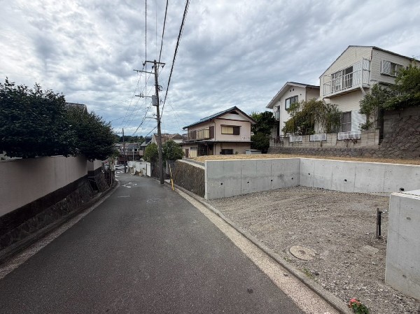 外観:日当たりも風通しも良好。