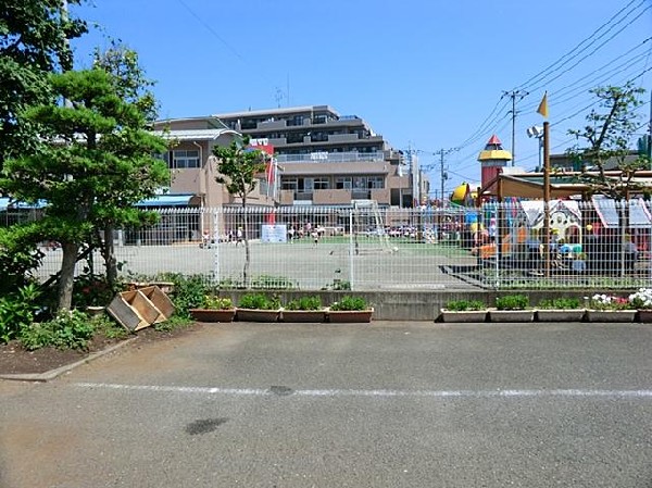 周辺環境:はら幼稚園(はら幼稚園まで1600m)