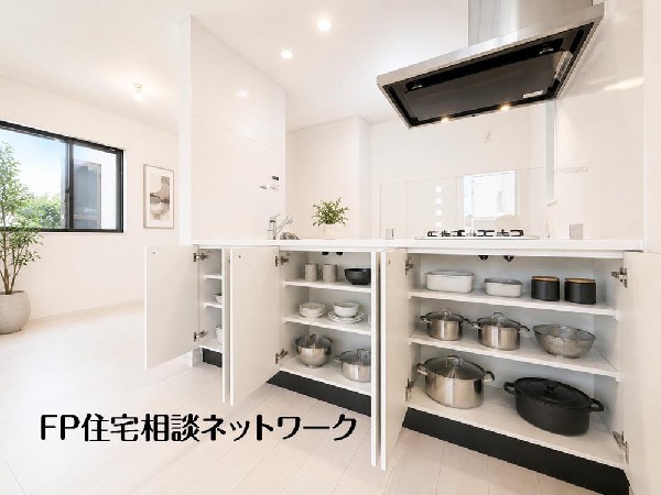 家具の配置がしやすい広さを確保したこだわりの間取りです。（本画像はCGで作成しており、実際に現地に家具はおかれておりません。また価格に家具は含まれておりません。）
