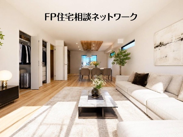 家具の配置がしやすい広さを確保したこだわりの間取りです。（本画像はCGで作成しており、実際に現地に家具はおかれておりません。また価格に家具は含まれておりません。）