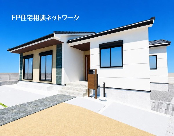 外観:ワンフロアならではの快適な生活動線と、家族のつながりを感じられる開放的な住空間。階段のない安心設計は、お子様のいるご家庭からセカンドライフまで幅広い世代におすすめです。豊かな陽光が差し込む心地よい住ま