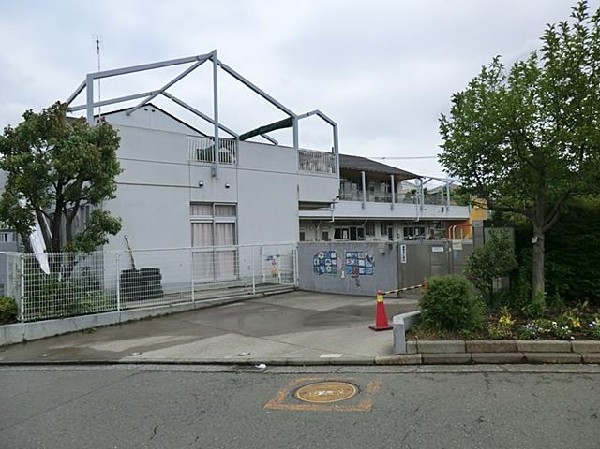 周辺環境:大熊保育園(大熊保育園まで1300m)
