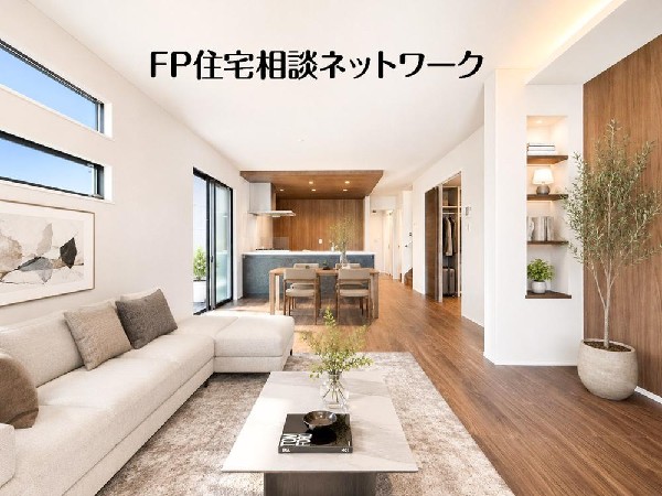 家具の配置がしやすい広さを確保したこだわりの間取りです。（本画像はCGで作成しており、実際に現地に家具はおかれておりません。また価格に家具は含まれておりません。）