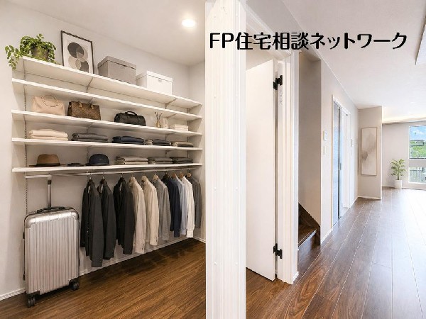 家具の配置がしやすい広さを確保したこだわりの間取りです。（本画像はCGで作成しており、実際に現地に家具はおかれておりません。また価格に家具は含まれておりません。）