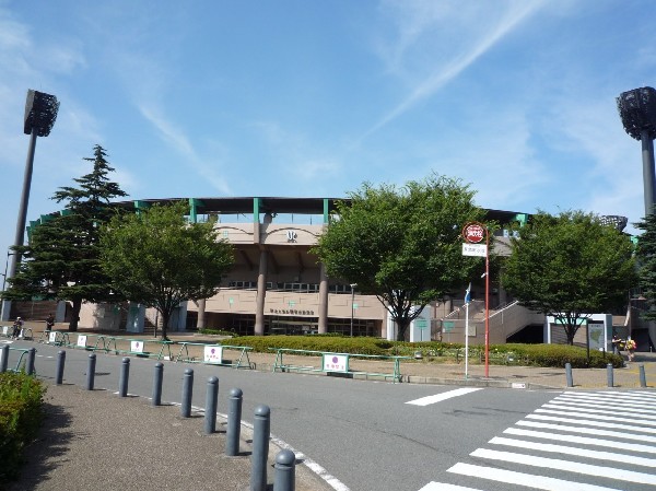 周辺環境:保土ヶ谷公園