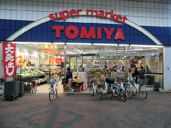 周辺環境:トミヤ鶴見店(トミヤ鶴見店まで650m)