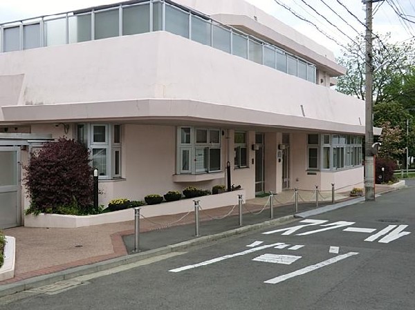 周辺環境:市が尾こどものいえ保育園(市が尾こどものいえ保育園まで750m)