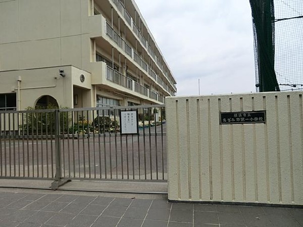 周辺環境:あざみ野第一小学校(あざみ野第一小学校まで1100m)