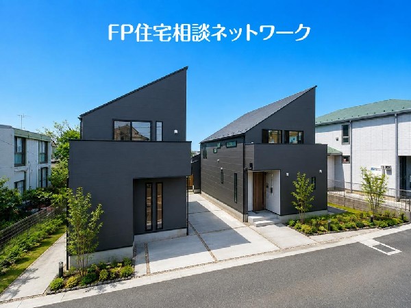外観:便利な立地にありながら、自然を感じる穏やかな時間。陽当たり・風通し良好な住まいで、心地よい毎日が始まります。（外構はCGで作成しており、実際に現地には植栽等はありません）