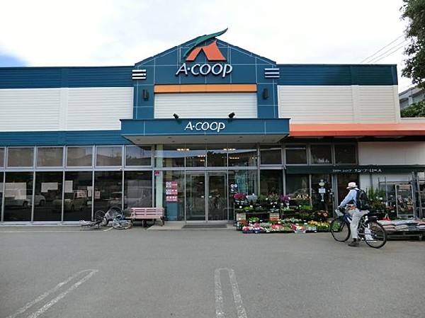 周辺環境:Aコープ原宿店(Aコープ原宿店まで1600m)