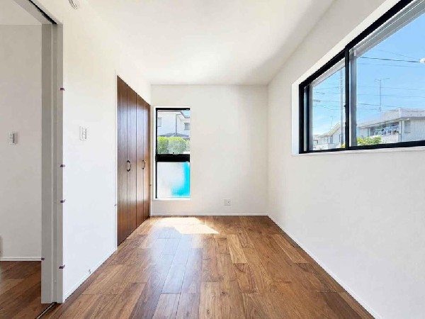 「どういう家具を置こうかな」とわくわくする。自分好みのこだわりのお部屋にしてオンリーワンの部屋でゆったりと寛ごう。