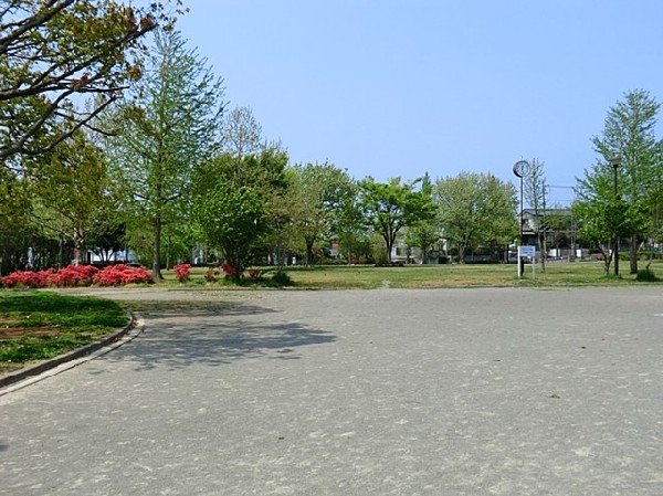 周辺環境:本郷台中央公園