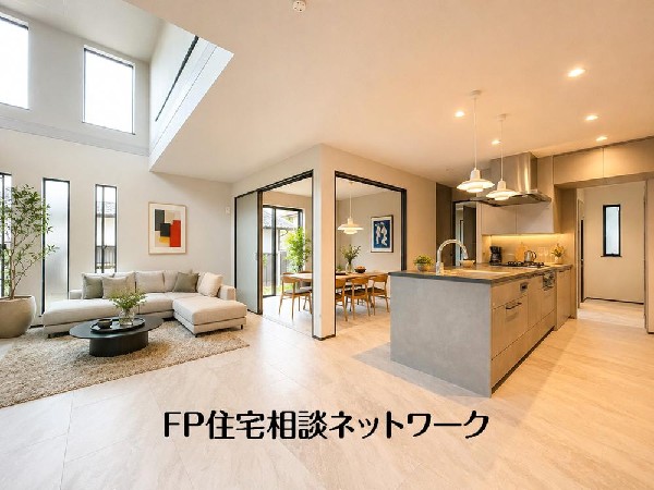 家具の配置がしやすい広さを確保したこだわりの間取りです。（本画像はCGで作成しており、実際に現地に家具はおかれておりません。また価格に家具は含まれておりません。）