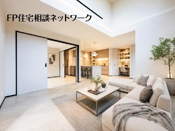 家具の配置がしやすい広さを確保したこだわりの間取りです。（本画像はCGで作成しており、実際に現地に家具はおかれておりません。また価格に家具は含まれておりません。）