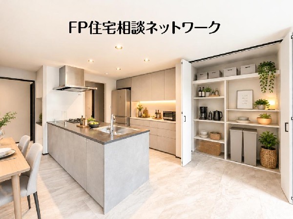 家具の配置がしやすい広さを確保したこだわりの間取りです。（本画像はCGで作成しており、実際に現地に家具はおかれておりません。また価格に家具は含まれておりません。）