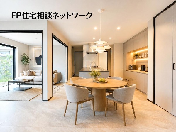 家具の配置がしやすい広さを確保したこだわりの間取りです。（本画像はCGで作成しており、実際に現地に家具はおかれておりません。また価格に家具は含まれておりません。）