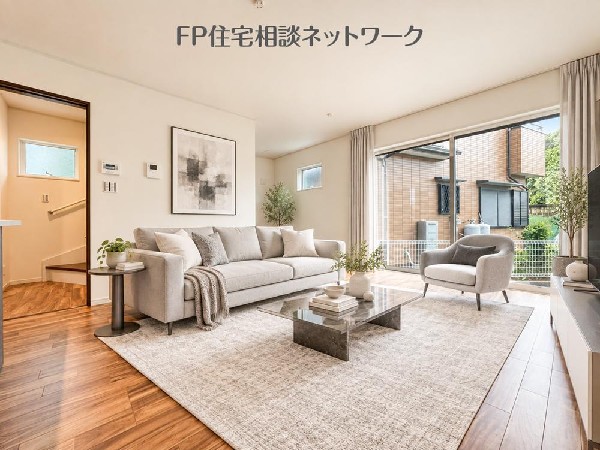 家族と過ごす時間を大切にしたい方にぴったりのゆとりある住空間です♪（本画像はCGで作成しており、実際に現地に家具はおかれておりません。また価格に家具は含まれておりません。）