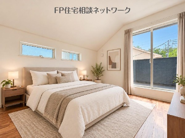 「どういう家具を置こうかな」とわくわくする。自分好みのお部屋にしてオンリーワンのお部屋でゆったりと寛ごう♪（本画像はCGで作成しており、実際に現地に家具はおかれておりません。また価格に家具は含ません）