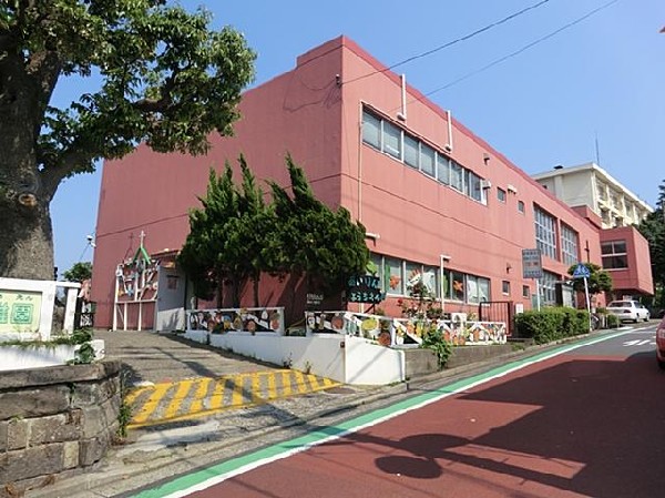 周辺環境:愛隣幼稚園(愛隣幼稚園まで1000m)