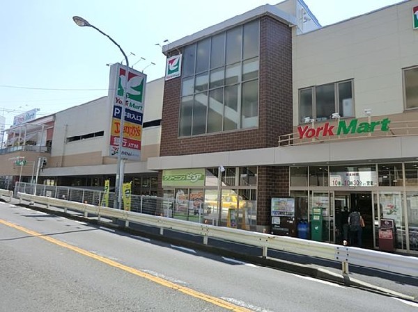 周辺環境:ヨークマート妙蓮寺店(ヨークマート妙蓮寺店まで1800m)