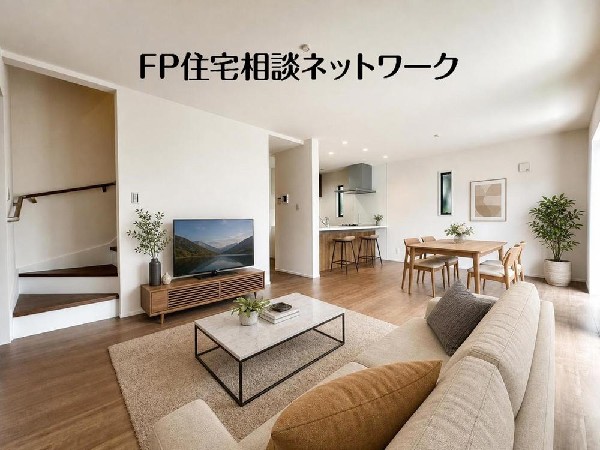 家具の配置がしやすい広さを確保したこだわりの間取りです。（本画像はCGで作成しており、実際に現地に家具・家電はおかれておりません。また価格に家具・家電等は含まれておりません。）