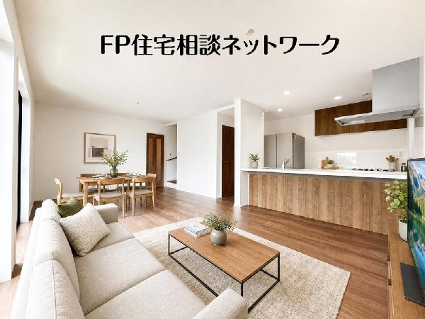 家具の配置がしやすい広さを確保したこだわりの間取りです。（本画像はCGで作成しており、実際に現地に家具・家電はおかれておりません。また価格に家具・家電等は含まれておりません。）