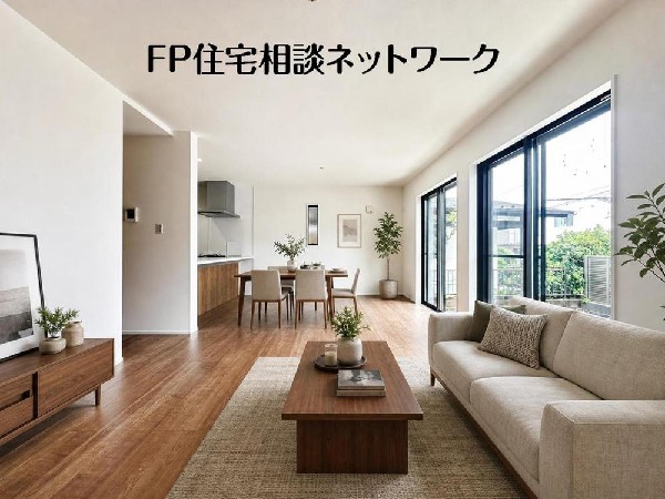 家具の配置がしやすい広さを確保したこだわりの間取りです。（本画像はCGで作成しており、実際に現地に家具・家電はおかれておりません。また価格に家具・家電等は含まれておりません。）