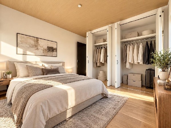 「どういう家具を置こうかな」とわくわくする。自分好みのお部屋にしてオンリーワンのお部屋でゆったりと寛ごう♪（本画像はCGで作成しており、実際に現地に家具はおかれておりません。また価格に家具は含ません）