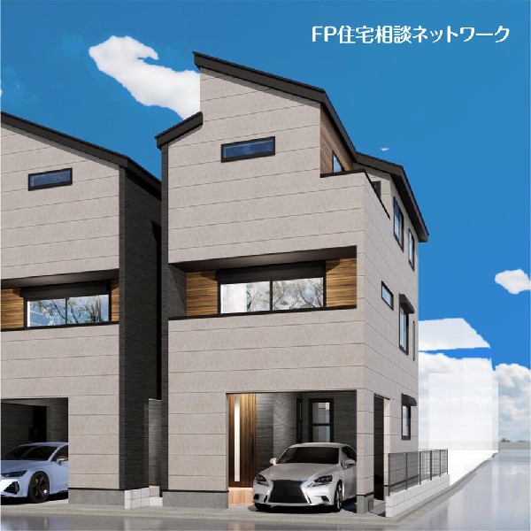 外観:（3号棟）同形状・同仕様