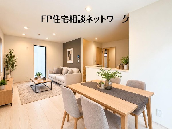 家具の配置がしやすい広さを確保したこだわりの間取りです。（本画像はCGで作成しており、実際に現地に家具・家電等の家財はおかれておりません。また価格に家具・家電等は含まれておりません。）
