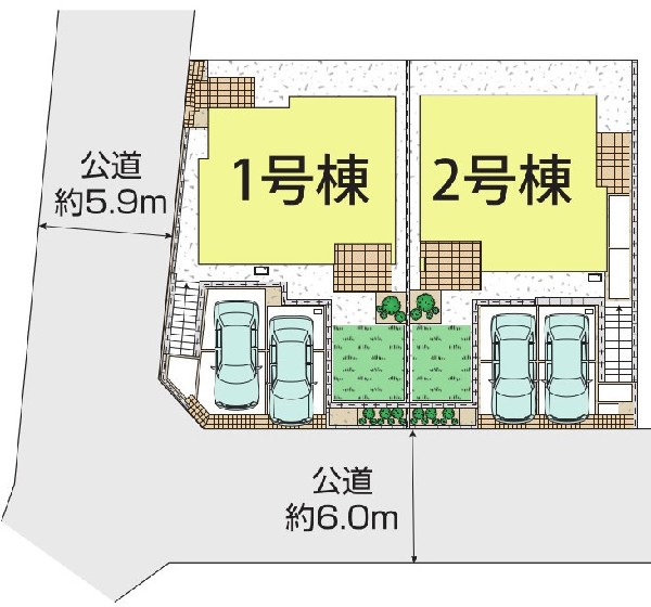 区画図