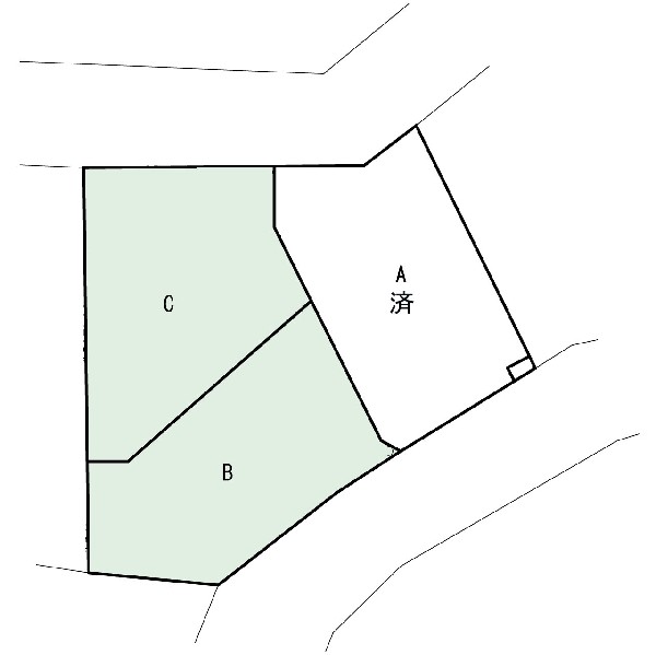 区画図