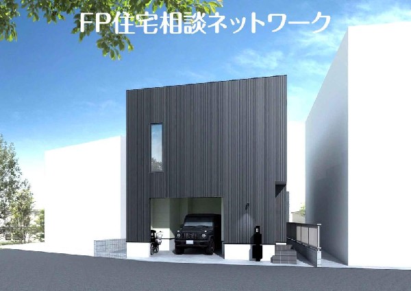 外観:デザイナーズガレージハウス♪  心踊る日常と守られている安心感　どのライフステージでも快適に暮らすことができる住空間です。