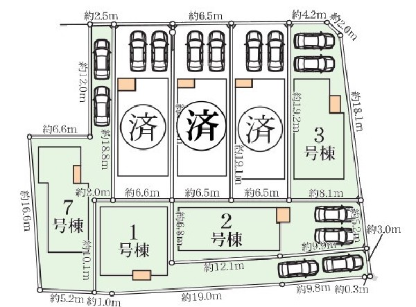 区画図