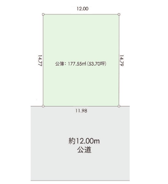 区画図