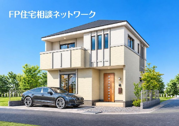 外観:白を基調に2種類のアクセントカラーで個性を演出、爽やかな中にもあたたかみを感じさせるデザイン。青空を背景に凛と立つスタイリッシュな外観が、住まう人に誇りを与えてくれます。