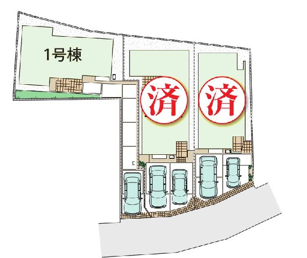 区画図