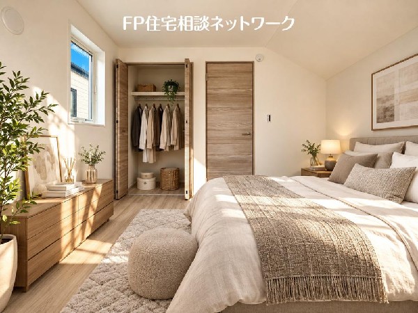 「どういう家具を置こうかな」とわくわくする。自分好みのお部屋にしてオンリーワンのお部屋でゆったりと寛ごう♪（本画像はCGで作成しており、実際に現地に家具はおかれておりません。また価格に家具は含ません）