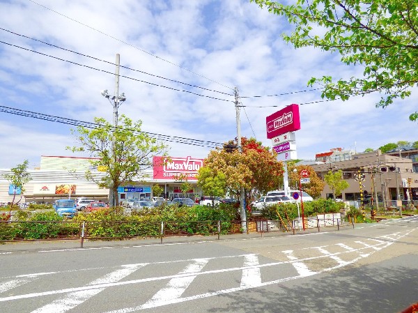 周辺環境:マックスバリュー 津田山店(駅の改札を出てすぐ近くにあるのでお出かけの際ついでで立ち寄りやすく、とても便利です。)