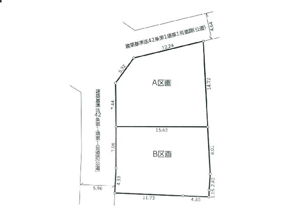 区画図:全体区画図