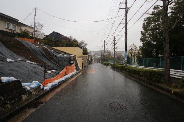 外観:現地土地写真