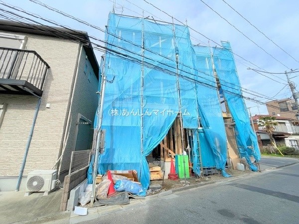 外観:現地写真（建築中）