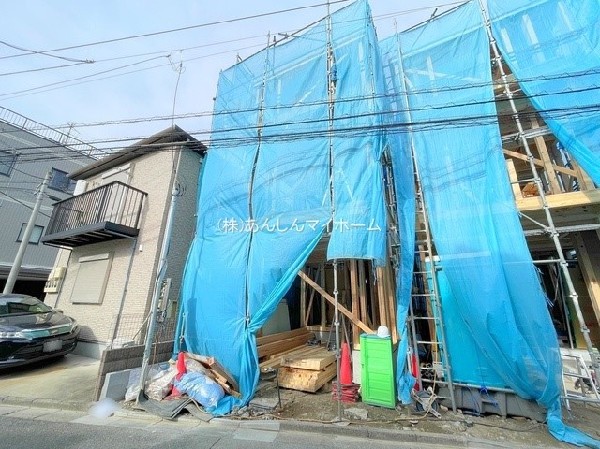 外観:現地写真（建築中）