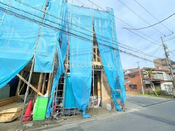 外観:現地写真（建築中）