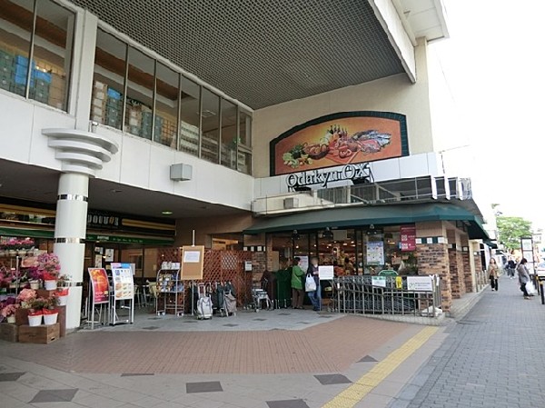 周辺環境:OdakyuOX玉川学園店(駅を出てすぐ近くにありますので、通勤通学、お出かけの際、ついでで立ち寄りやすく、日々のお買い物にとても便利です。)