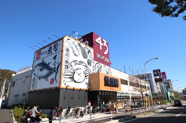 周辺環境:ビッグヨーサン横浜都筑店(横浜・町田を中心に、神奈川・東京に展開のスーパーマーケット ビッグヨーサン・魚魚鮮（ととせん）で楽しくお買物！)