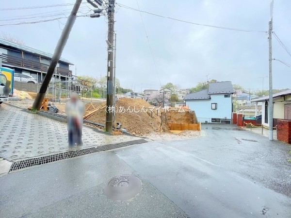 外観:現地写真（更地）